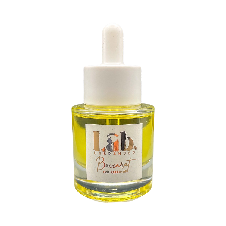 Bespoke Dropper Bottle 30ml - white lid