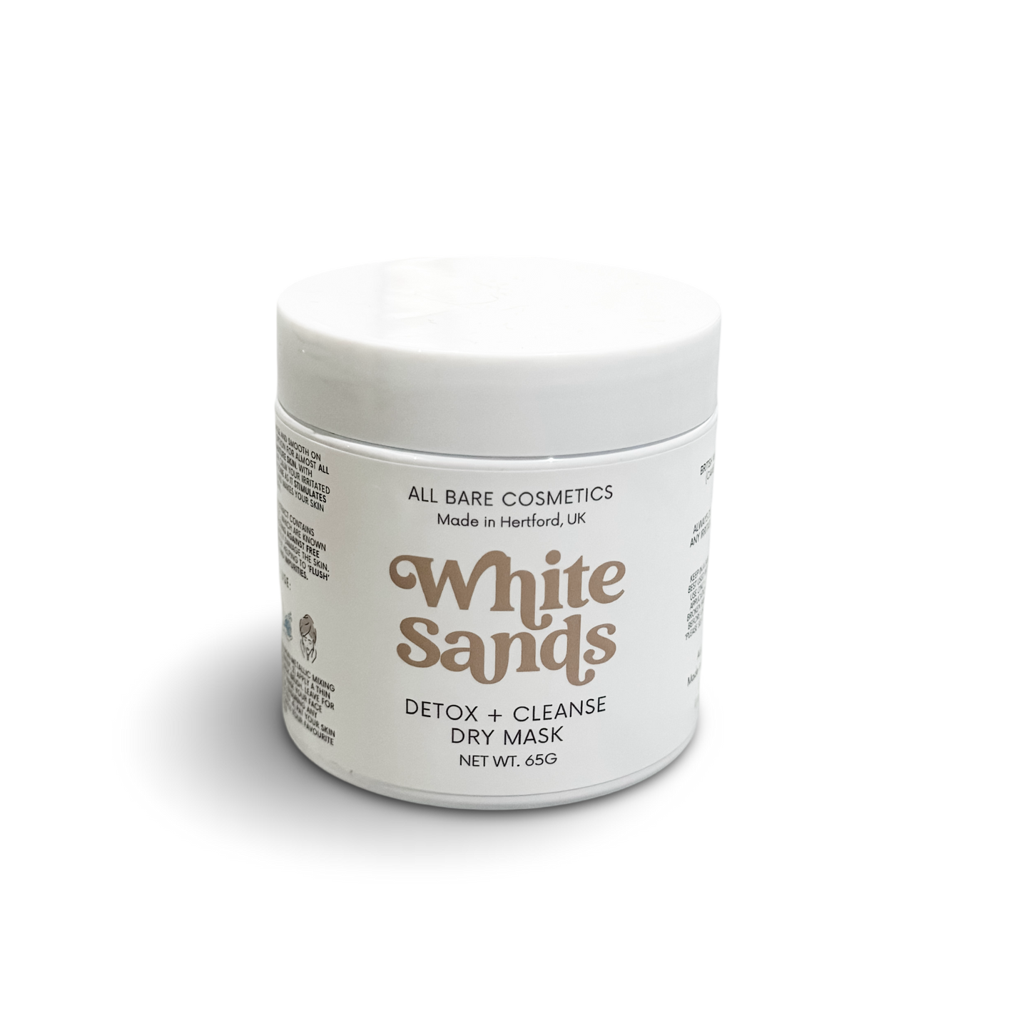 White Sands Dry Face Mask 65g