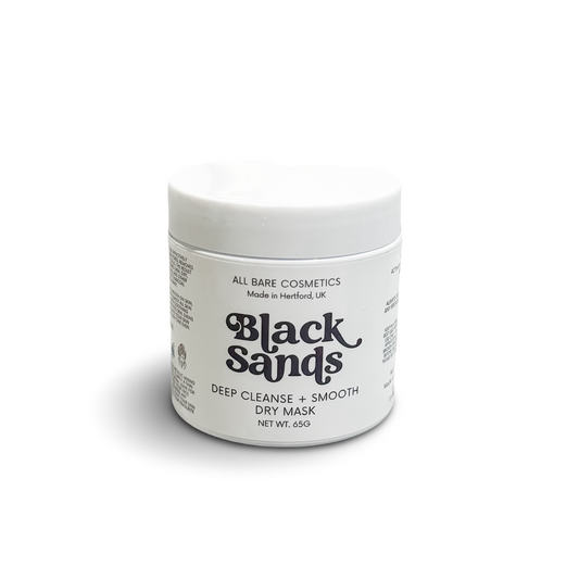 Black Sands Dry Face Mask 70g