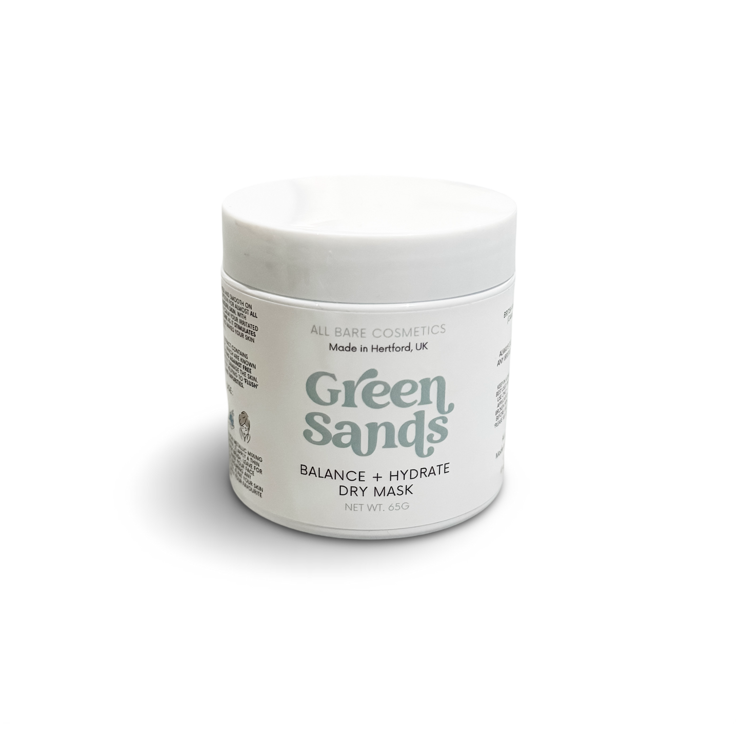 Green Sands Dry Face Mask 65g