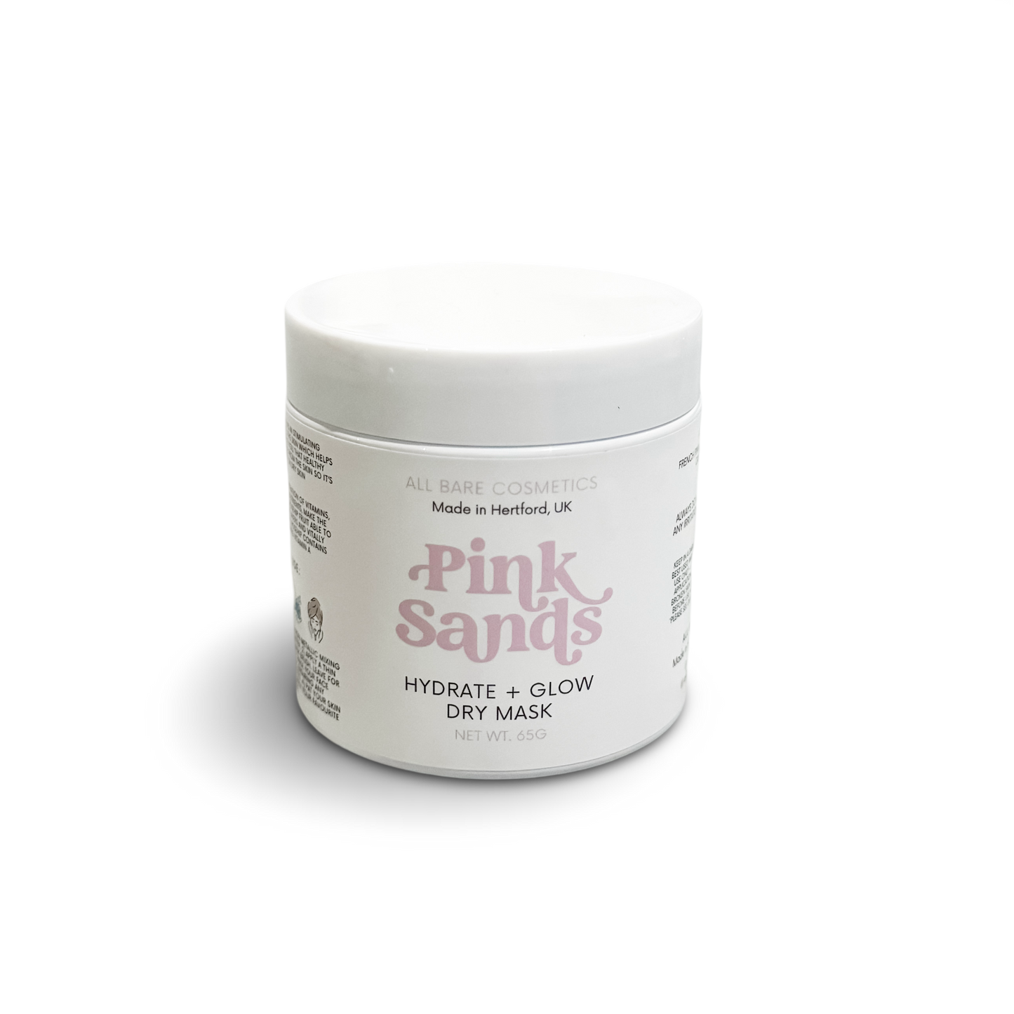 Pink Sands Dry Face Mask 65g